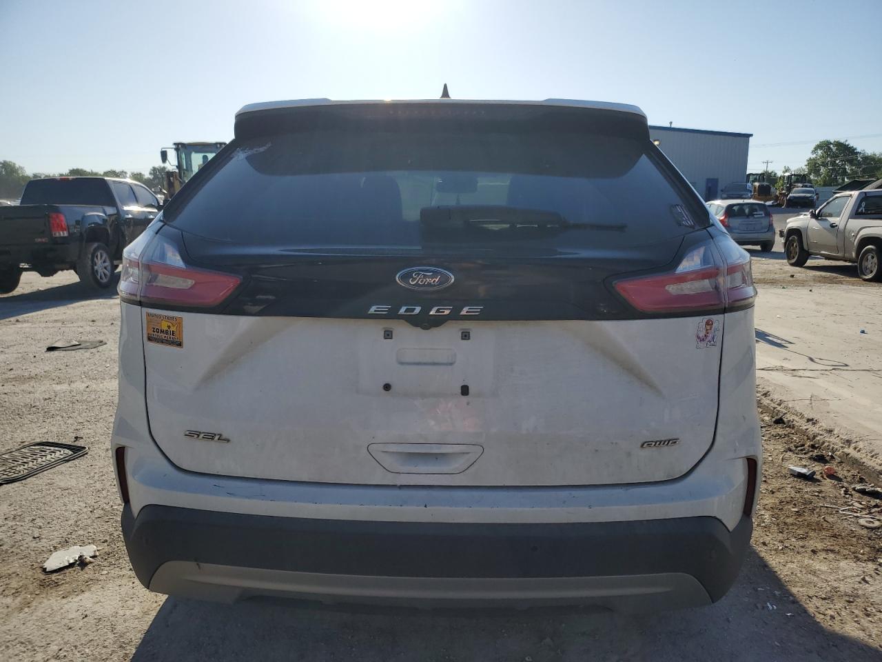 2021 Ford Edge Sel VIN: 2FMPK4J95MBA10696 Lot: 56609335
