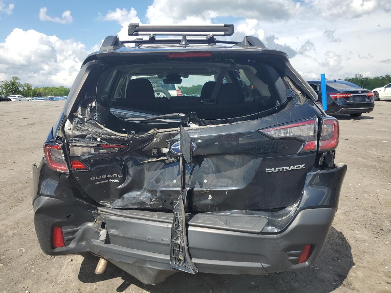 2022 Subaru Outback Premium VIN: 4S4BTAFC2N3194989 Lot: 55857515