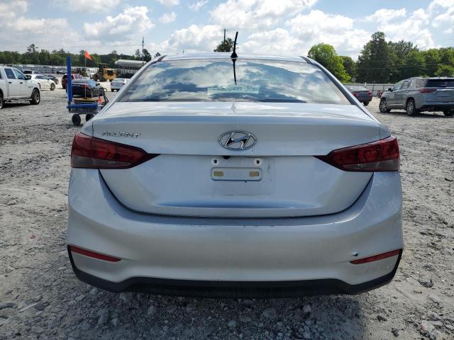  HYUNDAI ACCENT 2018 Srebrny