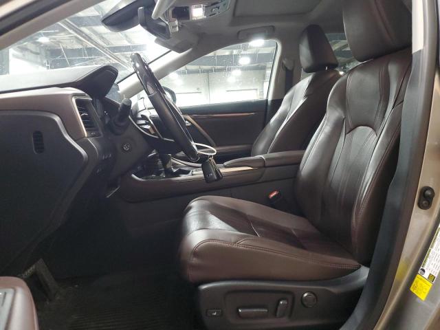  LEXUS RX450 2020 Серебристый