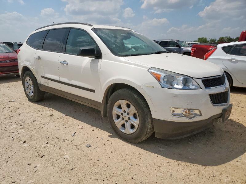 Parquets CHEVROLET TRAVERSE 2012 White