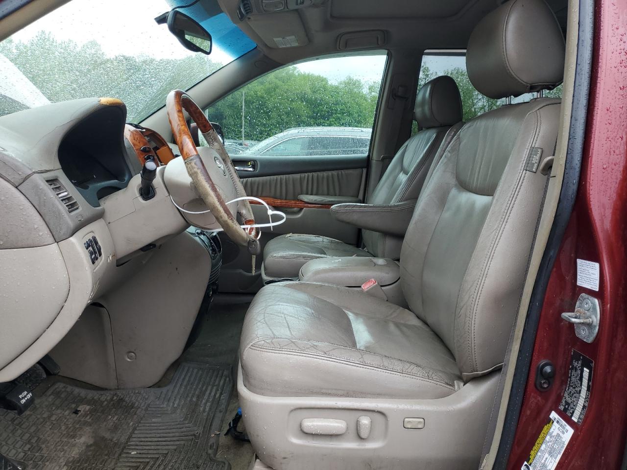 2006 Toyota Sienna Xle VIN: 5TDBA22C66S055082 Lot: 56832985