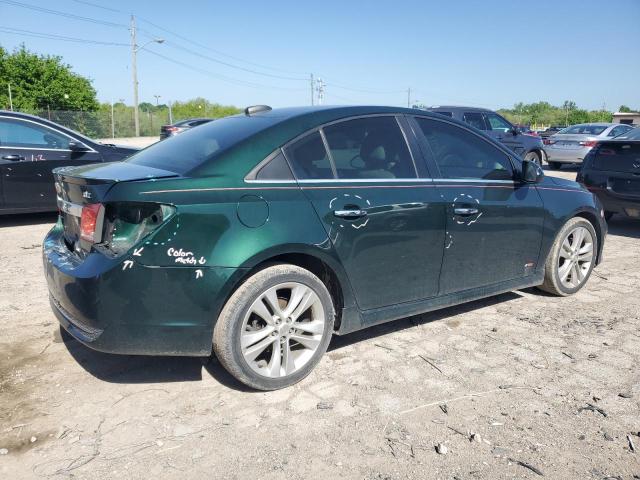  CHEVROLET CRUZE 2015 Зелений