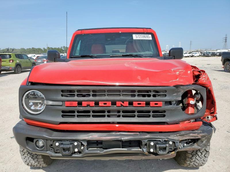  FORD BRONCO 2023 Red