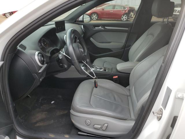  AUDI A3 2018 White