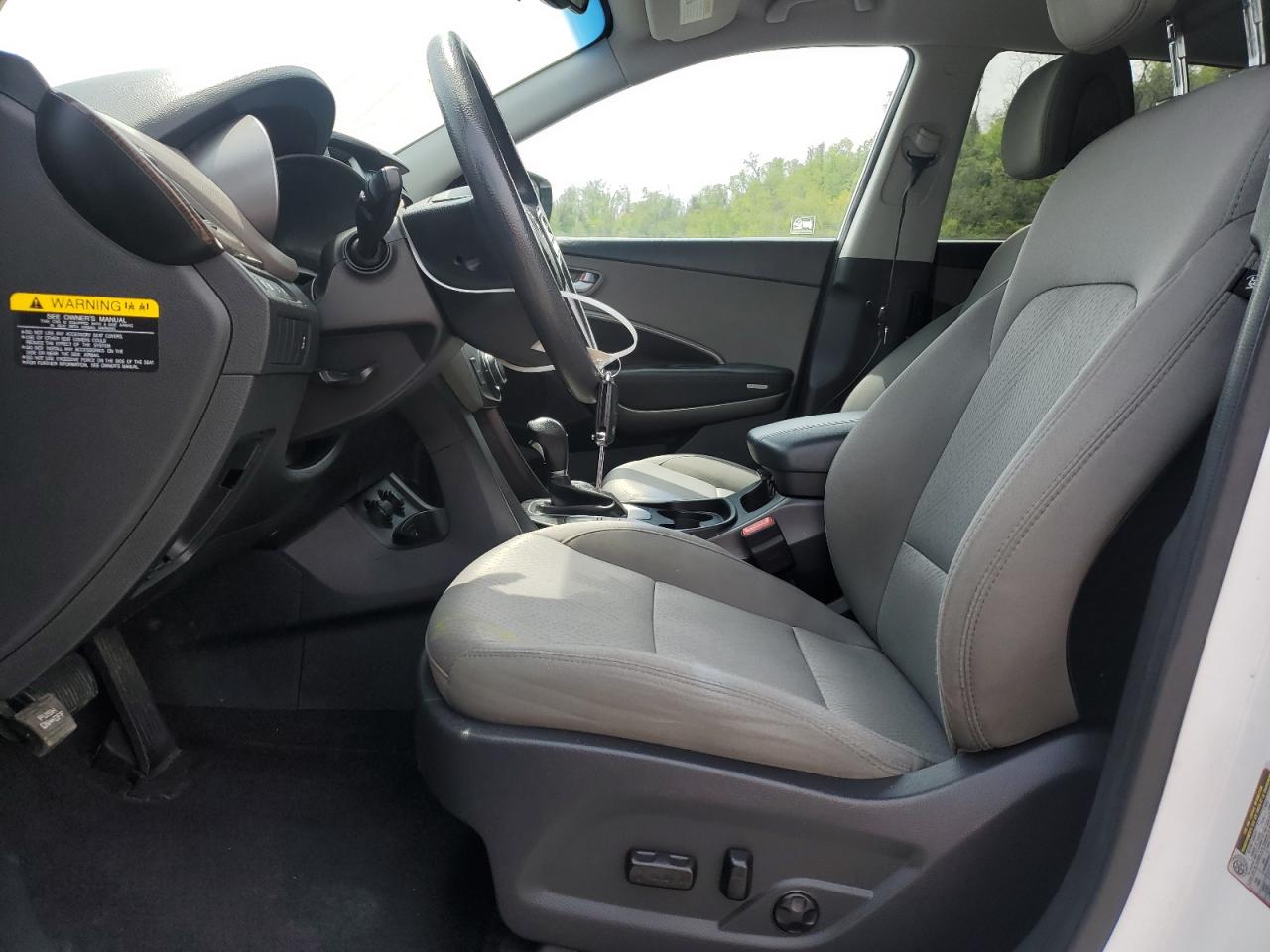 5NMZUDLB6HH003142 2017 Hyundai Santa Fe Sport