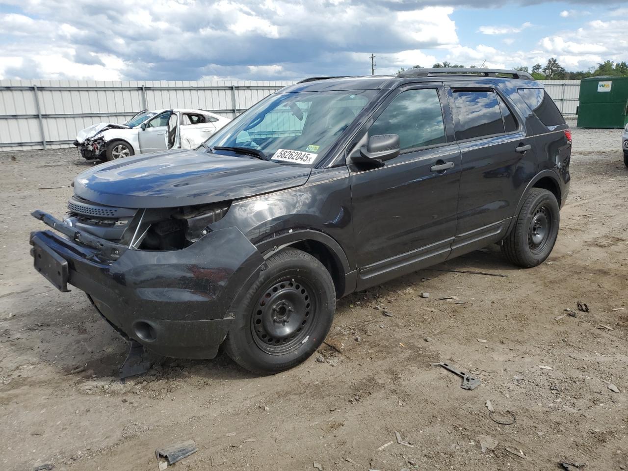 2013 Ford Explorer na sprzedaż w Fredericksburg, VA - Front End
