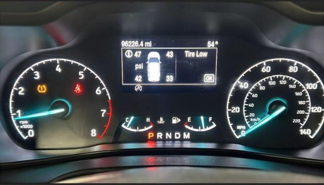  FORD TRANSIT 2019 Biały