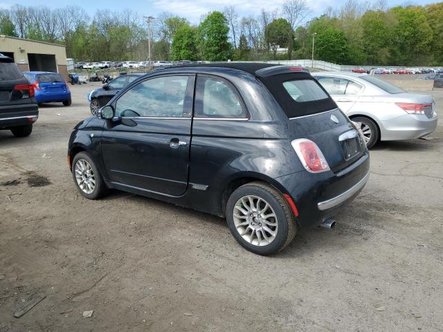  FIAT 500 2012 Czarny