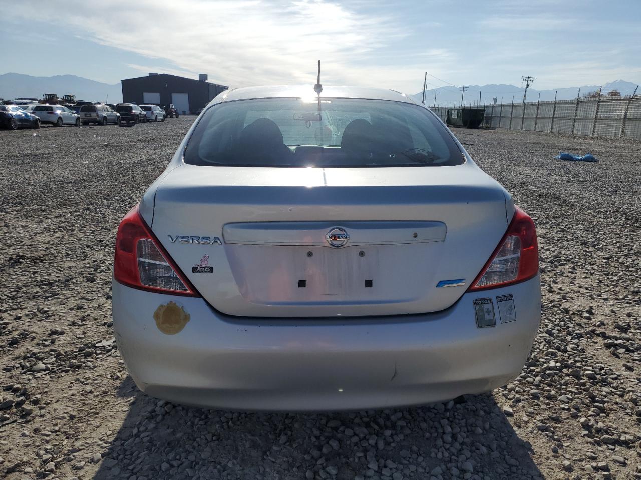 2013 Nissan Versa S VIN: 3N1CN7AP7DL827119 Lot: 58054415