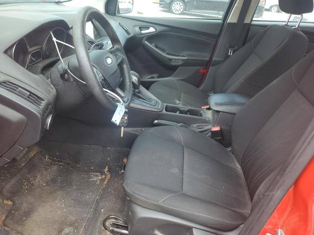  FORD FOCUS 2017 Красный