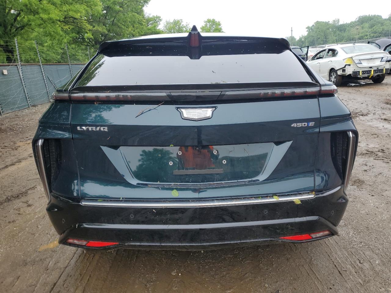 2024 Cadillac Lyriq Luxury VIN: 1GYKPRRK7RZ128977 Lot: 56977065