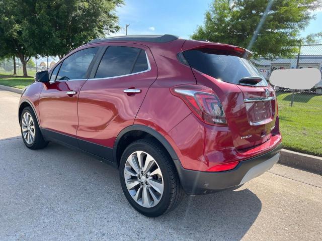  BUICK ENCORE 2018 Red