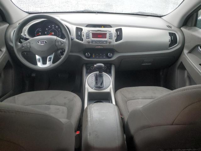  KIA SPORTAGE 2012 Czarny
