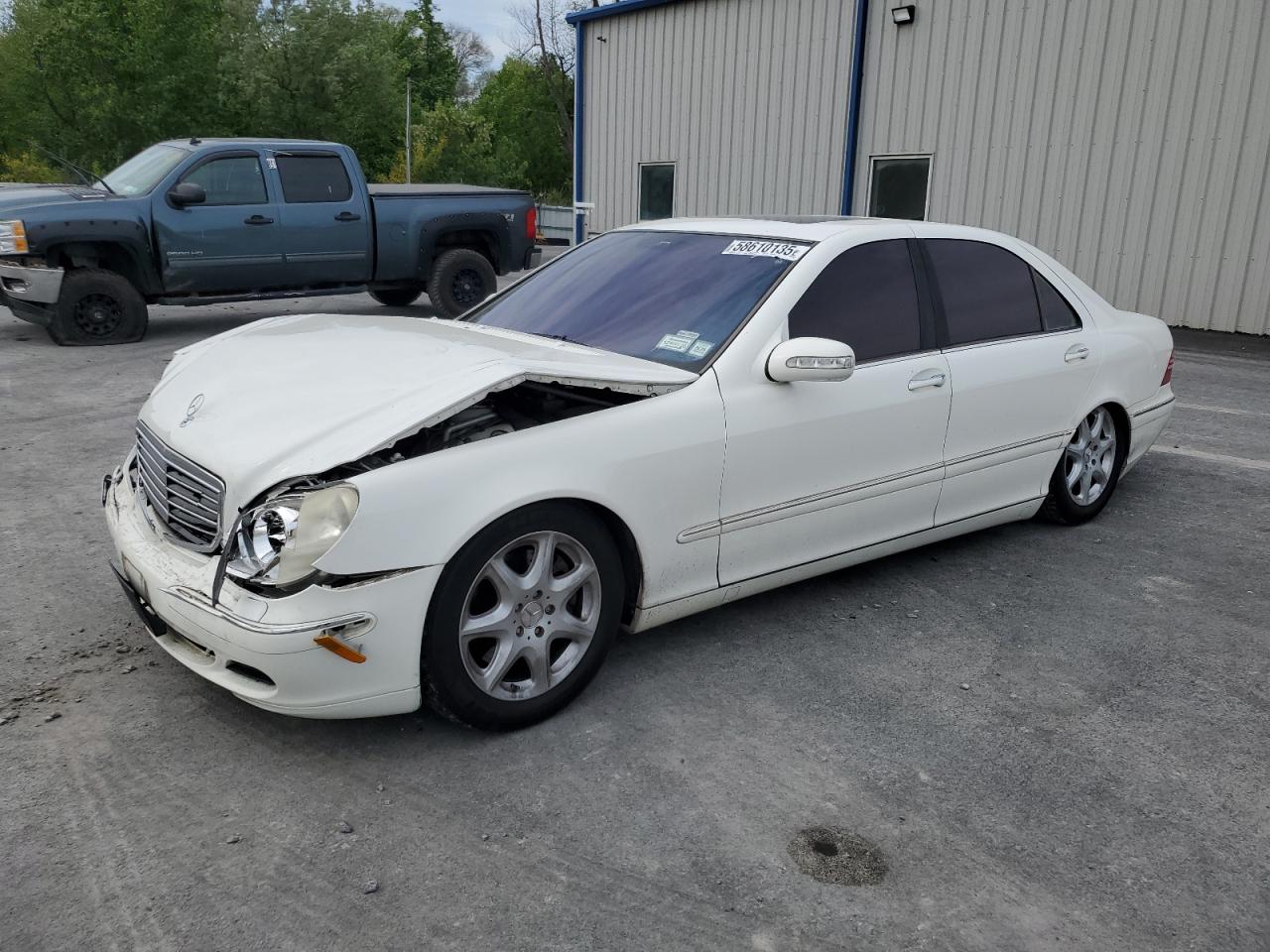 2005 Mercedes-Benz S 500 4Matic на продаже в Albany, NY - Front End