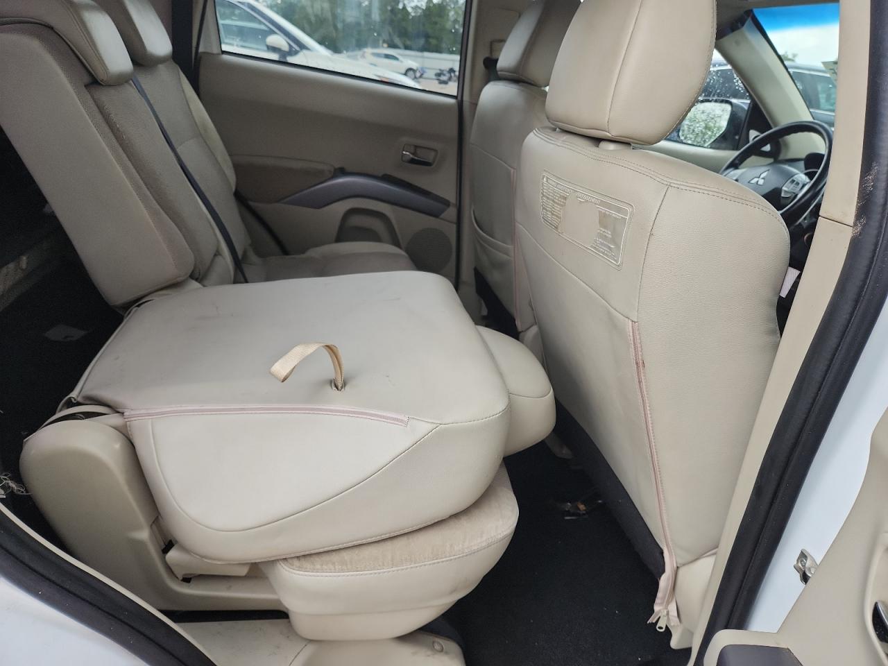 2010 Mitsubishi Outlander Se VIN: JA4AS3AW4AZ003008 Lot: 58407905