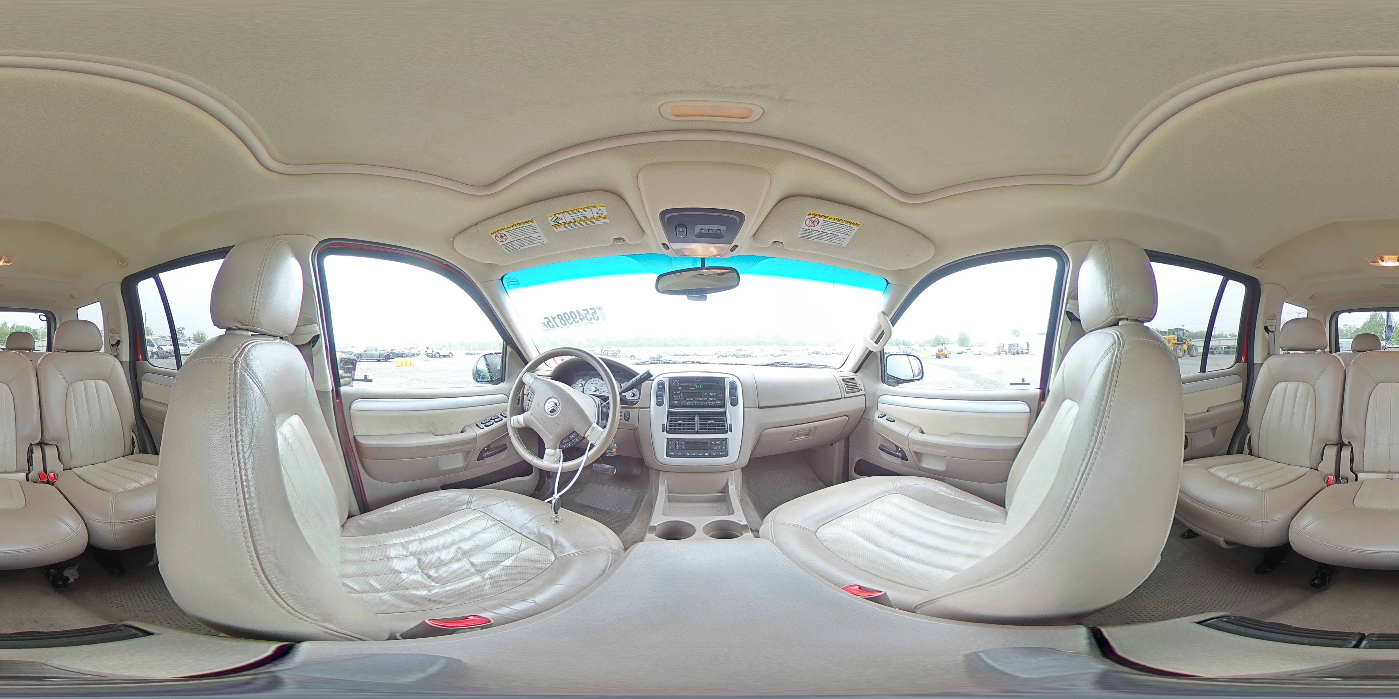 2002 Mercury Mountaineer VIN: 4M2ZU86W82UJ34069 Lot: 55499815
