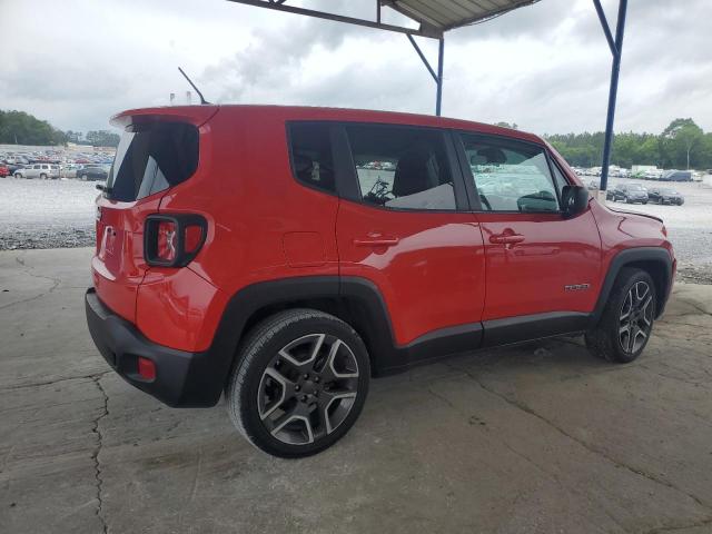  JEEP RENEGADE 2020 Красный