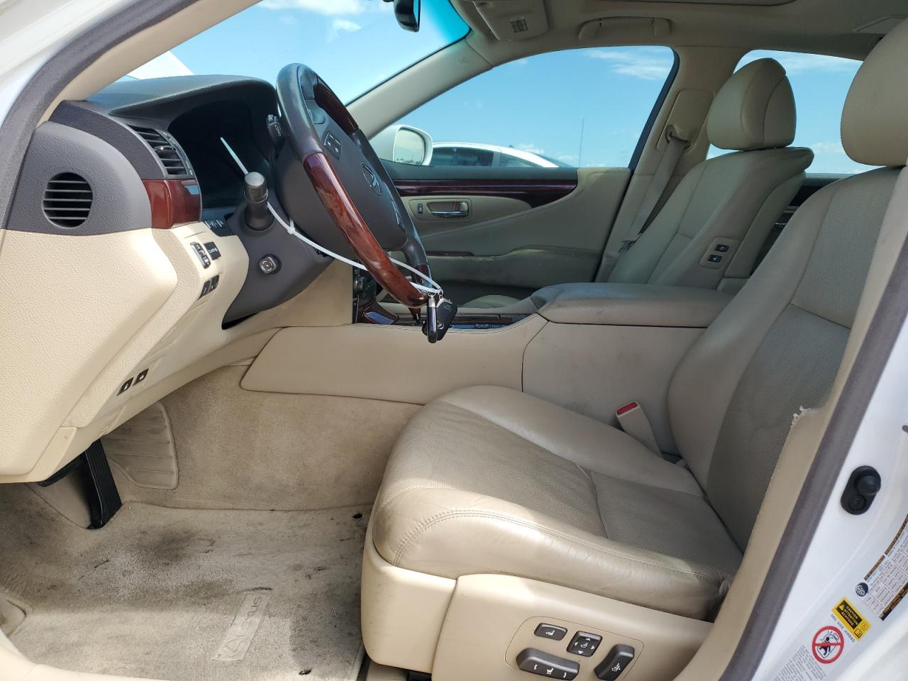 2007 Lexus Ls 460 VIN: JTHBL46F675022583 Lot: 56271485