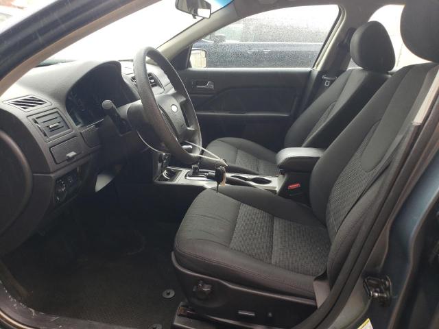  FORD FUSION 2012 Granatowy