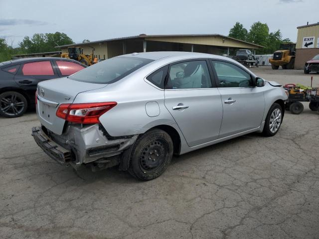  NISSAN SENTRA 2017 Silver