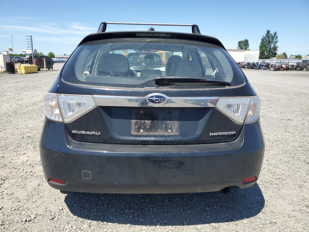 2008 Subaru Impreza 2.5I VIN: JF1GH61698H813224 Lot: 58378355