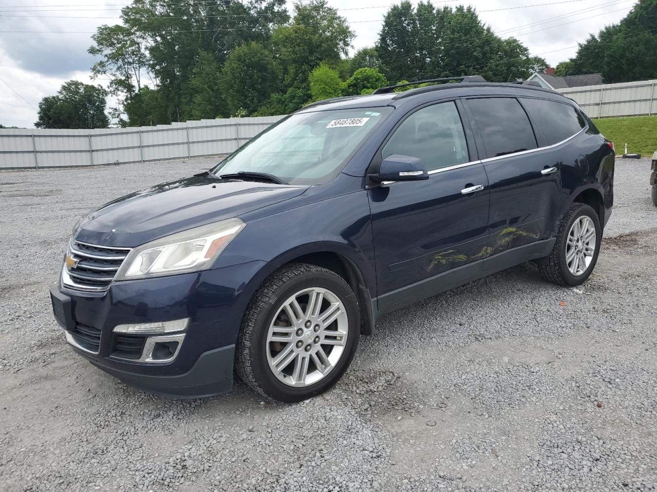 2015 Chevrolet Traverse Lt for Sale in Gastonia, NC - Side