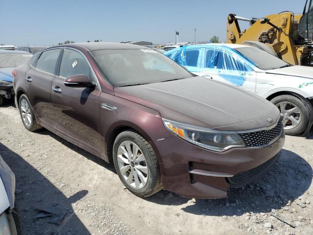  KIA OPTIMA 2017 Бордовий