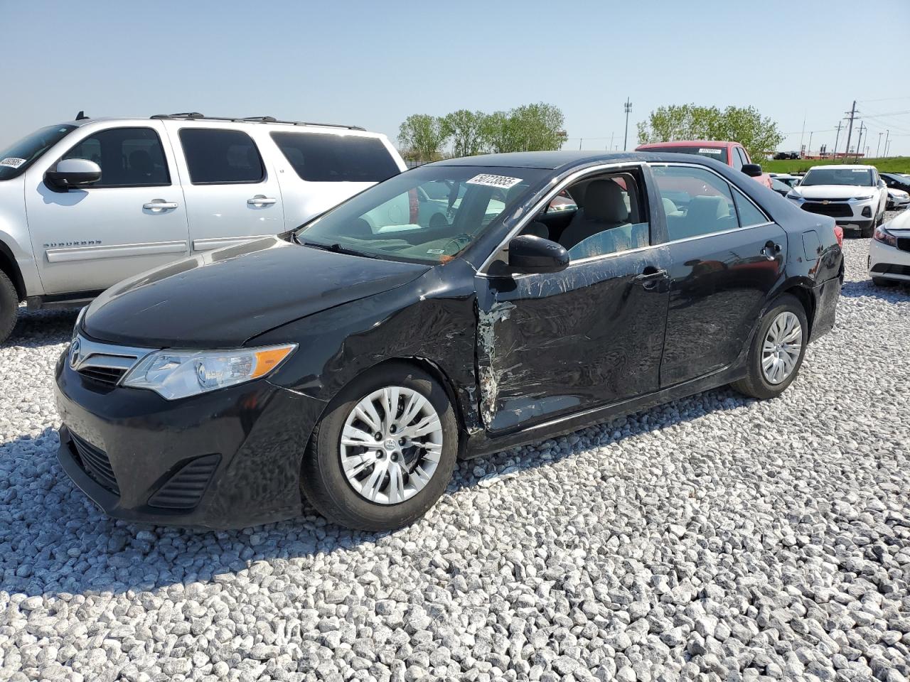 2014 Toyota Camry L იყიდება Greenwood-ში, NE - All Over