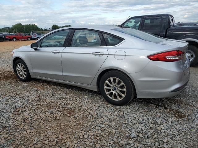  FORD FUSION 2018 Silver