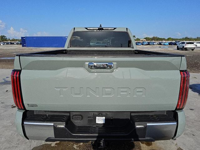  TOYOTA TUNDRA 2024 Zielony