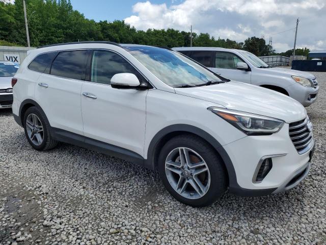 Parquets HYUNDAI SANTA FE 2017 Biały