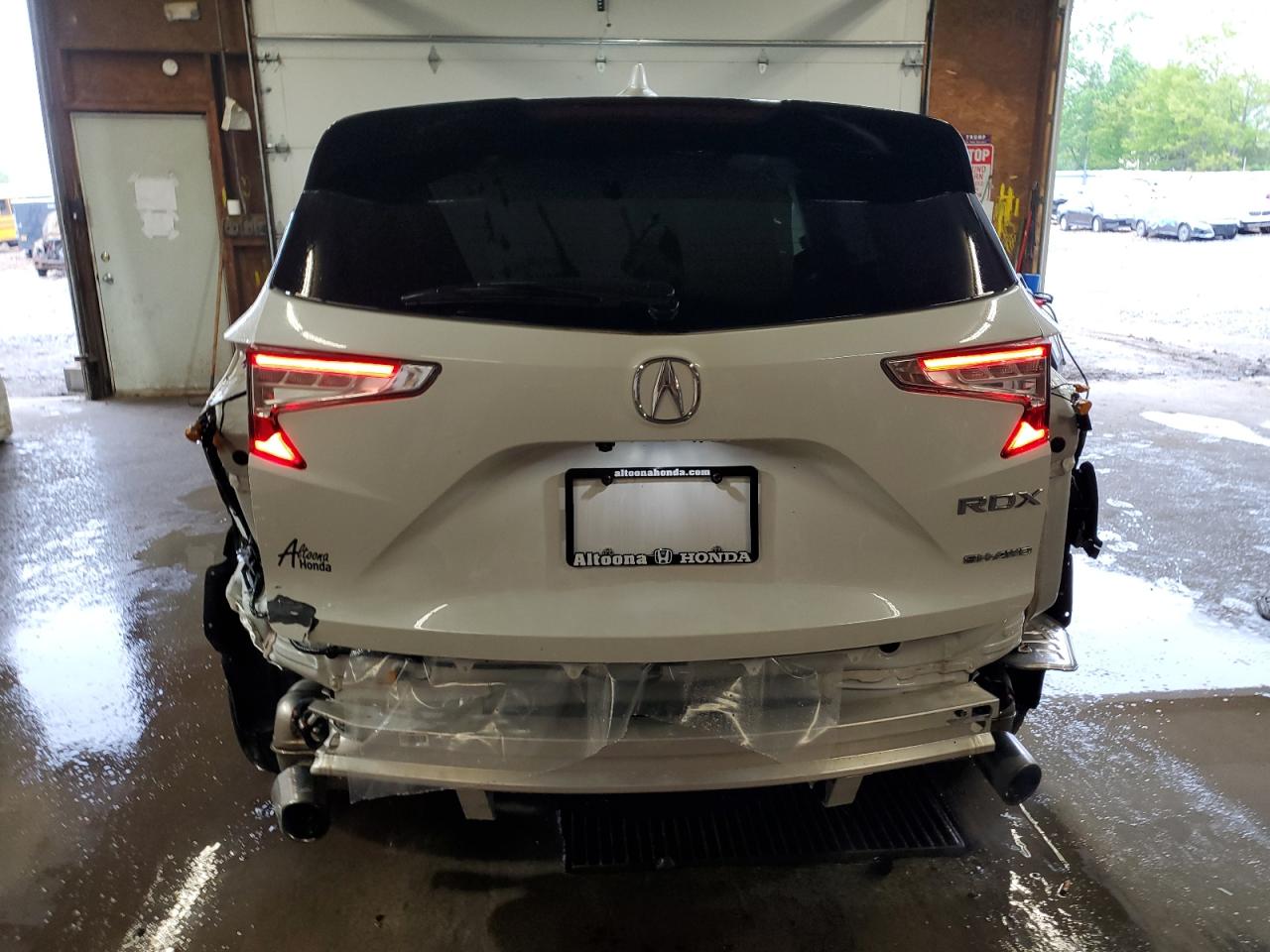 2021 Acura Rdx Technology VIN: 5J8TC2H53ML009698 Lot: 57119325