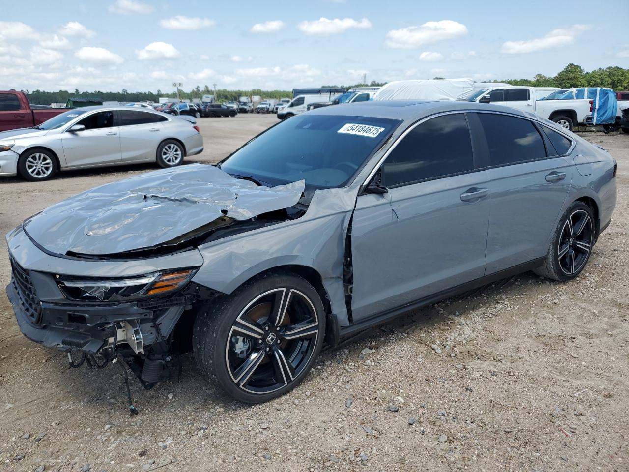 2024 Honda Accord Hybrid Sport de vânzare în Houston, TX - Front End