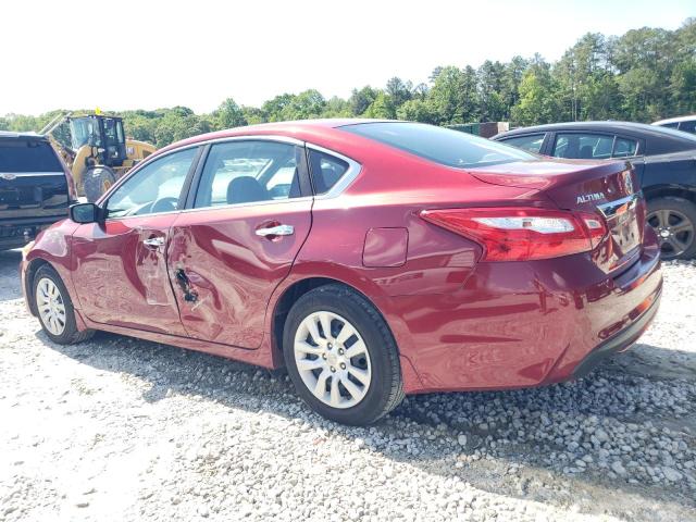  NISSAN ALTIMA 2017 Красный