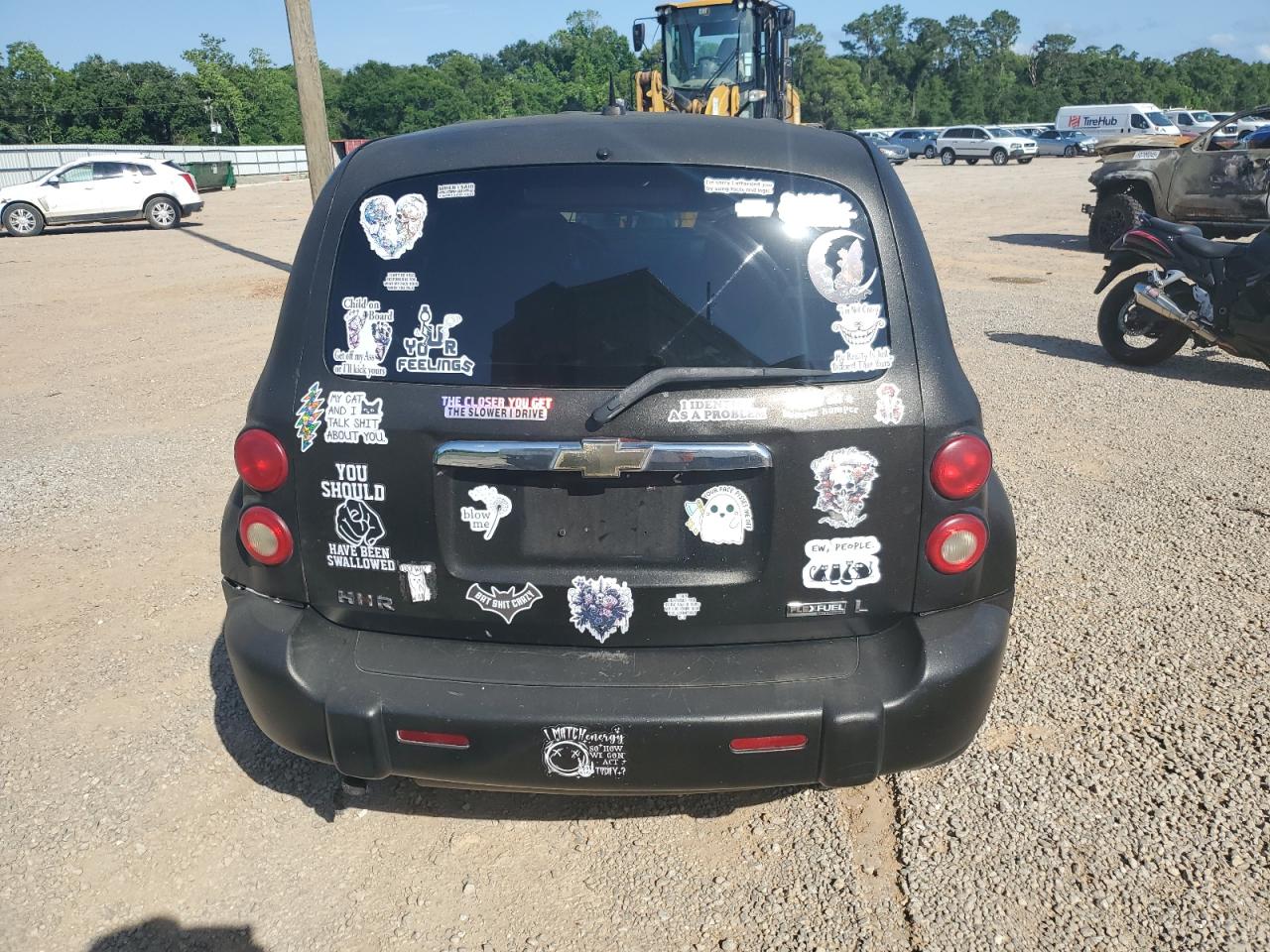 3GNCA13B49S589371 2009 Chevrolet Hhr Ls