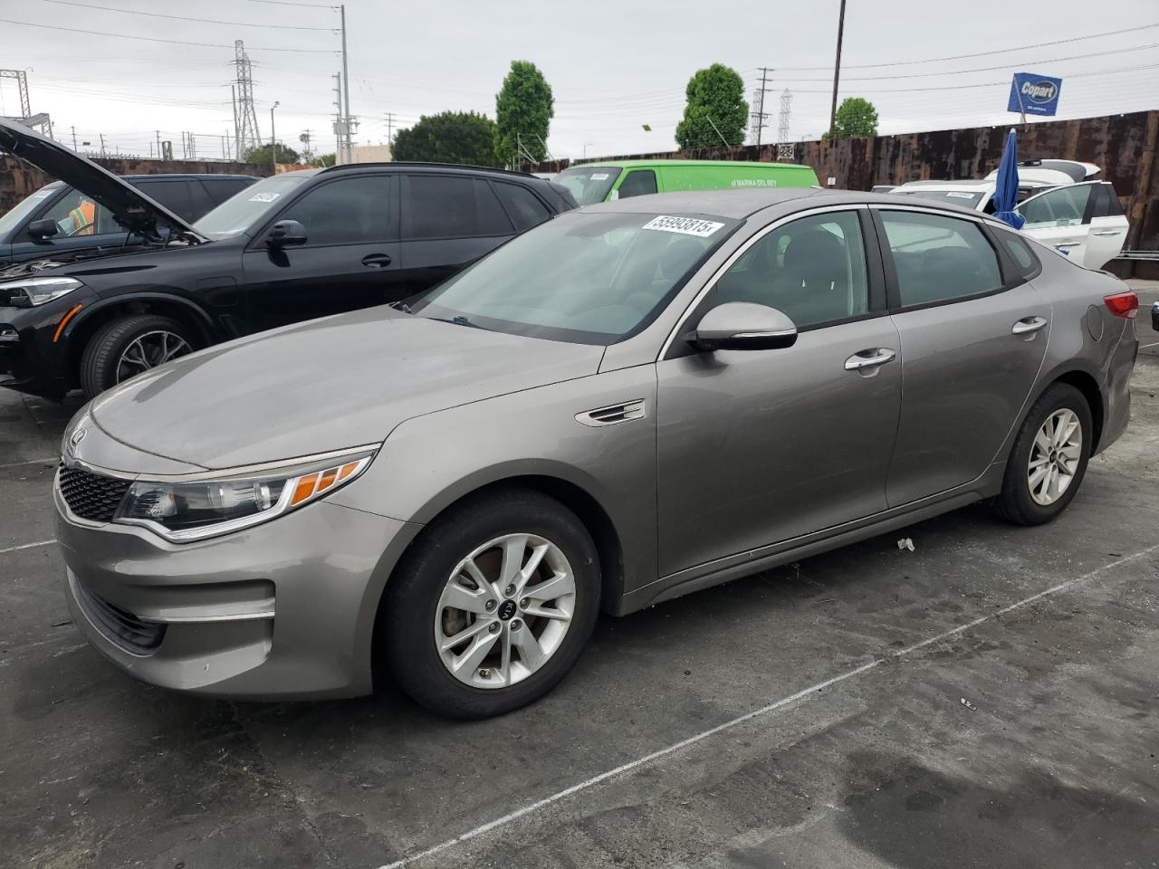 2017 Kia Optima Lx