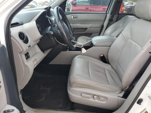  HONDA PILOT 2013 Белы