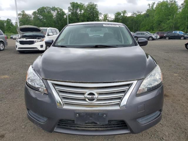 Sedans NISSAN SENTRA 2013 Gray