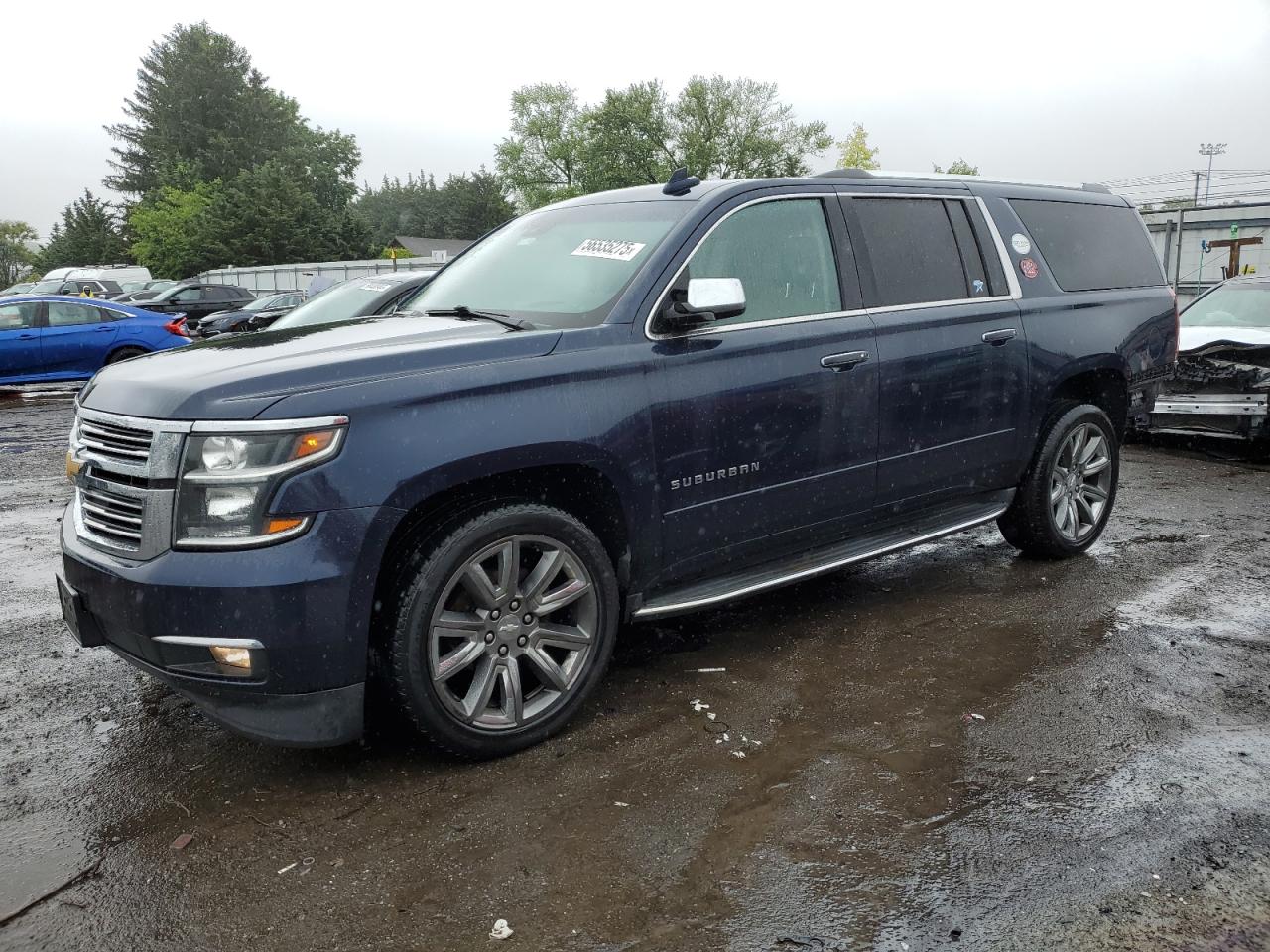 2018 Chevrolet Suburban K1500 Premier продається в Finksburg, MD - Rear End