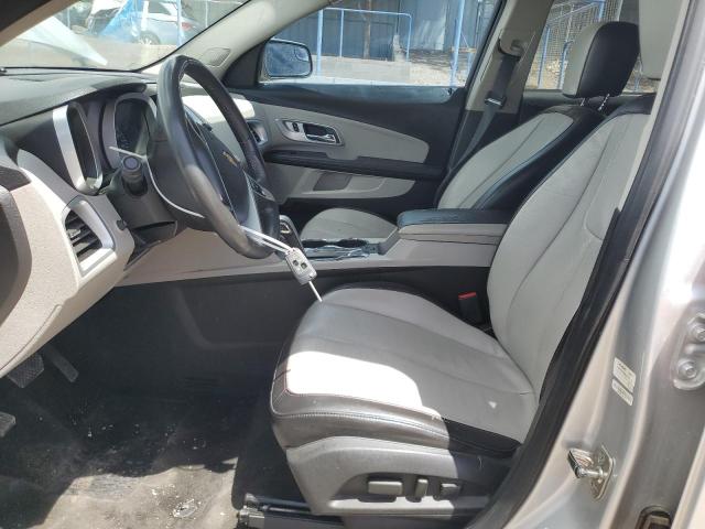  CHEVROLET EQUINOX 2013 Сріблястий