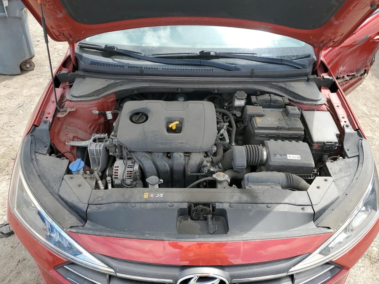 2019 Hyundai Elantra Sel VIN: 5NPD84LF6KH477507 Lot: 56975035