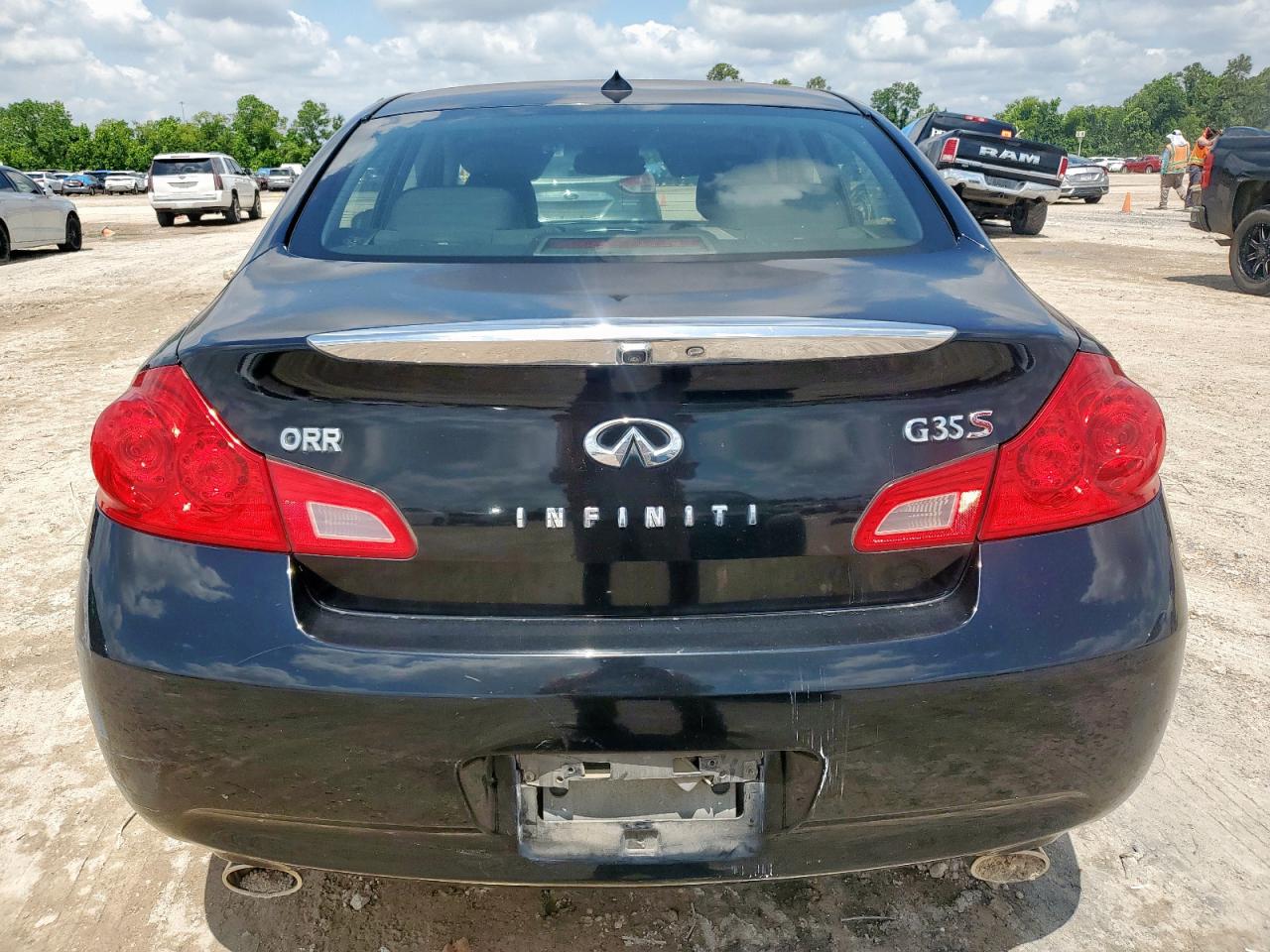 2008 Infiniti G35 VIN: JNKBV61E98M200322 Lot: 57295685