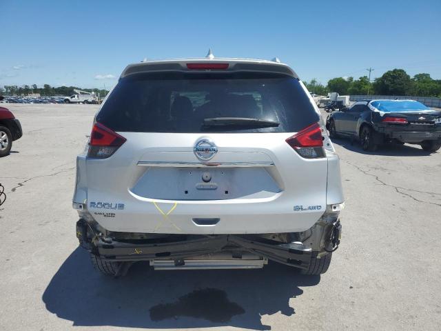  NISSAN ROGUE 2020 Серебристый