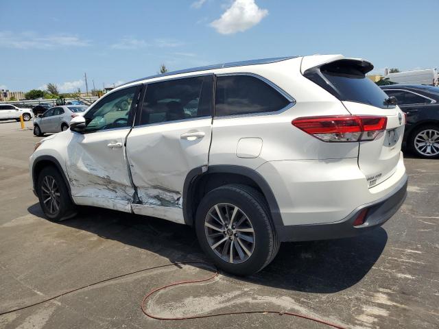 TOYOTA HIGHLANDER 2018 White