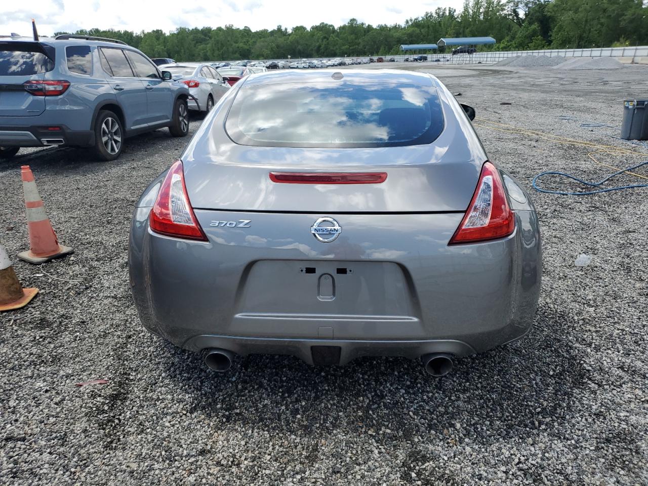 2009 Nissan 370Z VIN: JN1AZ44E69M409779 Lot: 55615955