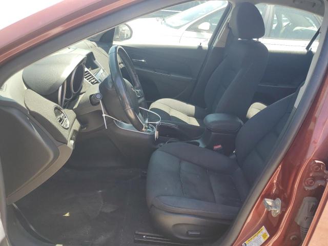 Sedans CHEVROLET CRUZE 2012 Brown