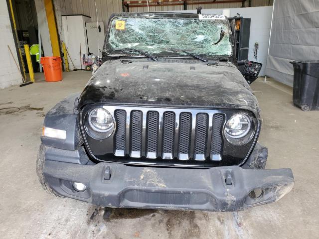  JEEP WRANGLER 2020 Черный