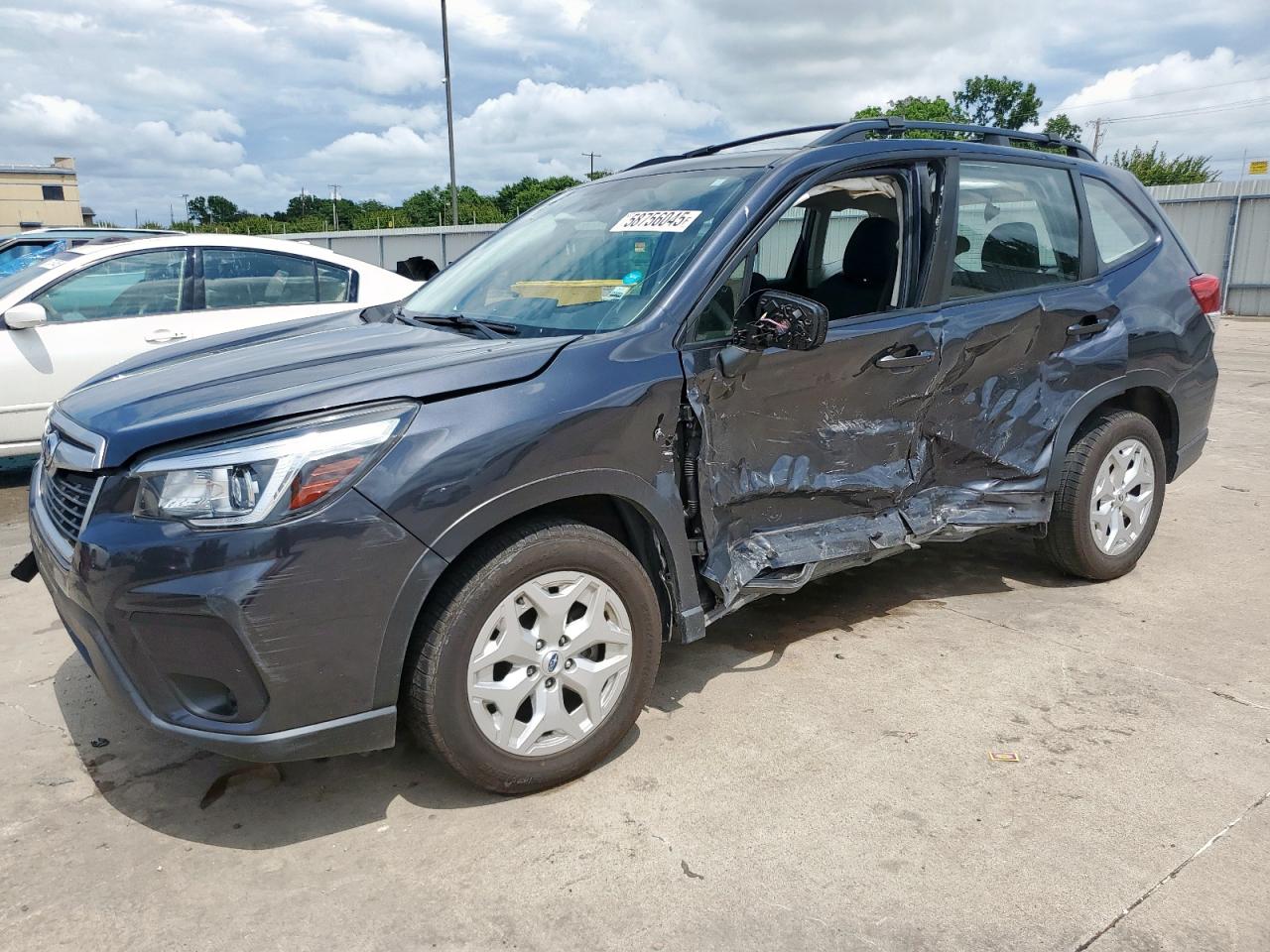 2019 Subaru Forester for Sale in Wilmer, TX - Side