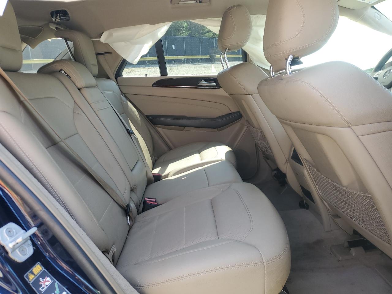 2015 Mercedes-Benz Ml 350 4Matic VIN: 4JGDA5HB1FA618394 Lot: 55184115